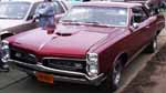 67 Pontiac GTO 2dr Hardtop