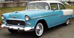 55 Chevy BelAir 2dr Sedan