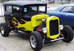 30 Ford Model A Hiboy 2dr Sedan