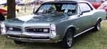 67 Pontiac GTO 2dr Hardtop