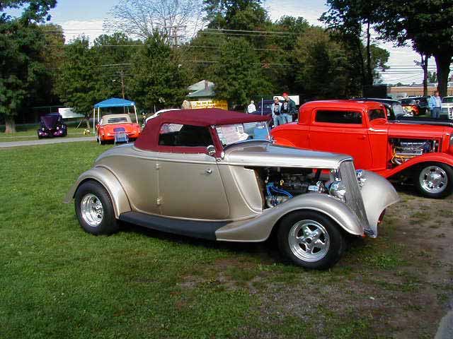 34 Ford Roadster