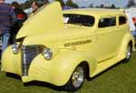 39 Chevy Chopped 2dr Sedan