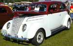 37 Ford Humpback Tudor Sedan