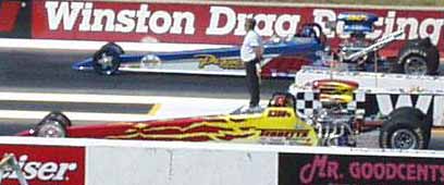 Pro Comp Dragsters