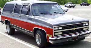 89 Chevy Silverado Suburban