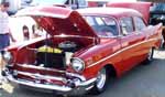 57 Chevy 2dr Sedan Pro Street