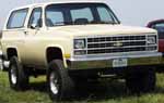 83 Chevy Blazer 4x4