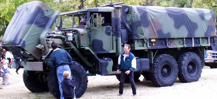 M923 5 Ton 6x6 Transport
