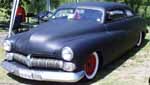 50 Mercury Chopped 2dr Sedan Lead Sled