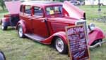 34 Ford Fordor Sedan