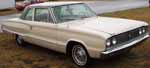 66 Dodge Coronet 2dr Sedan