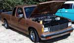 86 Chevy S10 Xtracab Pickup