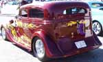 34 Chevy Chopped 2dr Sedan