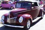 39 Ford Deluxe Convertible