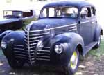 39 Plymouth 4dr Sedan