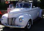 40 Ford Deluxe Convertible