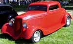 33 Ford Chopped 3W Coupe