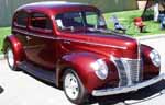 40 Ford Deluxe Tudor Sedan