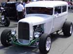 29 Ford Model A Chopped Hiboy Tudor Sedan