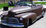 46 Chevy Convertible