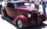 36 Ford Chopped Convertible