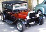 30 Ford Model A Chopped Tudor Sedan