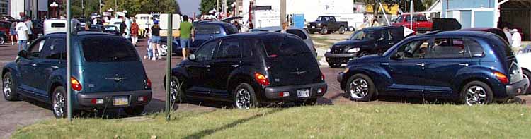 01 Chrysler PT Cruisers