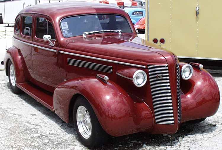 36 Buick 4dr Sedan