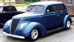 37 Ford Slantback Tudor Sedan