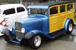 32 Ford Fordor Woody Wagon