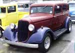 34 Dodge 4dr Sedan