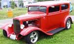 32 Ford Chopped Tudor Sedan