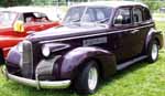 39 LaSalle 4dr Sedan