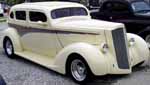 36 Packard Chopped 4dr Sedan