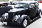 37 Ford Chopped Slantback Tudor Sedan