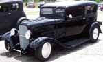 32 Ford Chopped Tudor Sedan