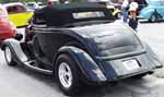 33 Ford Chopped Convertible