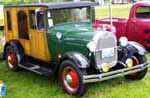 29 Ford Model A Tudor Woodie Wagon