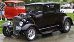 29 Ford Model A Chopped Coupe