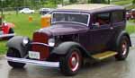 32 Ford Chopped Sectioned Tudor Sedan