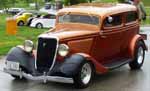 34 Ford Chopped Tudor Sedan