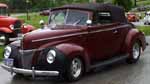 40 Ford Deluxe Convertible