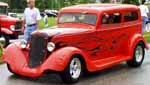 35 Dodge Chopped 2dr Sedan