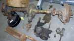 Star Rear Axle & Other Goodies