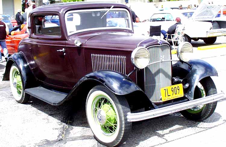 32 Ford 3w Coupe