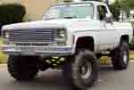 77 Chevy SWB 4x4 Pickup