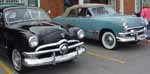 50 Ford Tudor Sedan & 51 Convertible