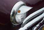 49 Ford Headlight Visor