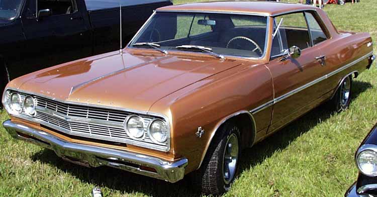 65 Chevelle 2dr Hardtop