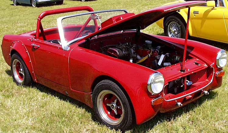 64 MG Midget Roadster